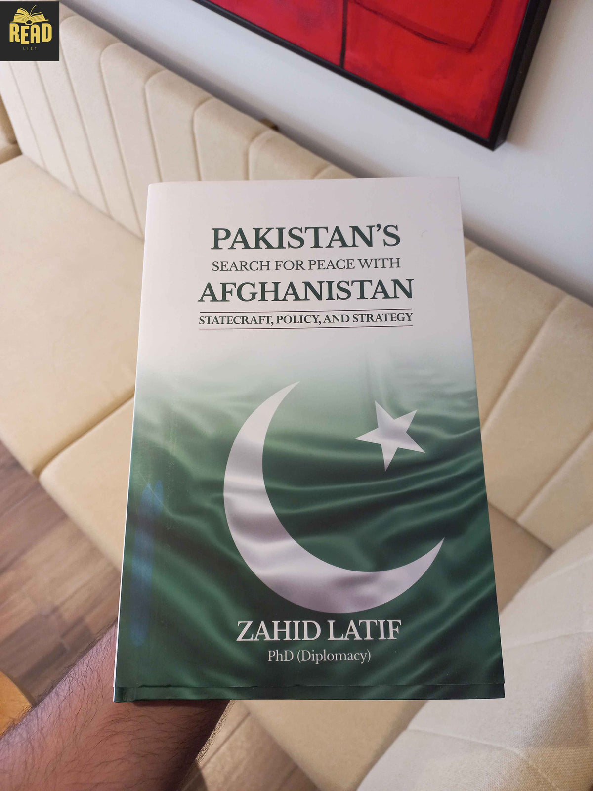 Pakistan's Search for Peace with Afghanistan by Dr. Zahid Latif front cover