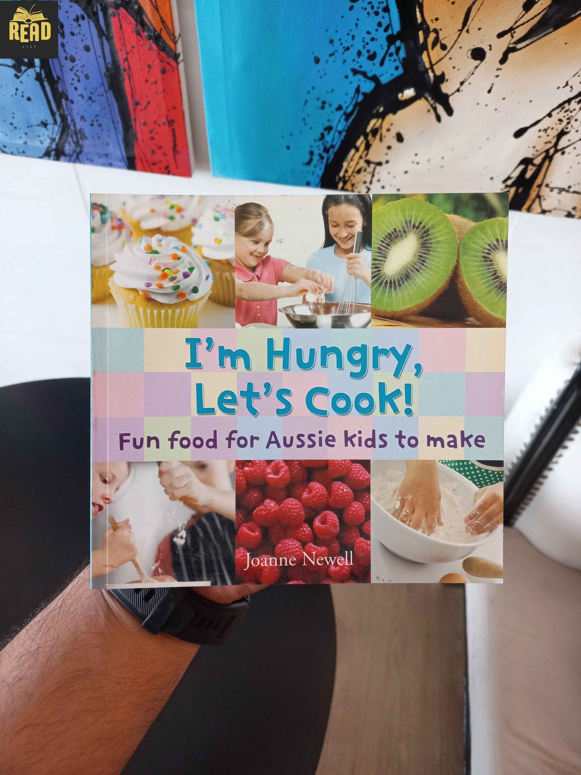 I'm Hungry! Let's Cook by Joanne Nevill front cover