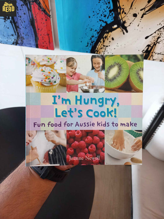I'm Hungry! Let's Cook by Joanne Nevill front cover