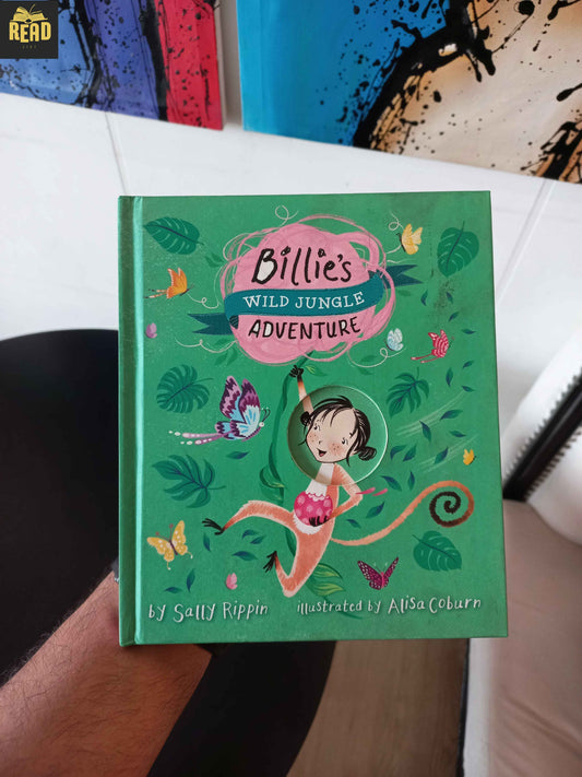 Billie's Wild Jungle Adventure front cover