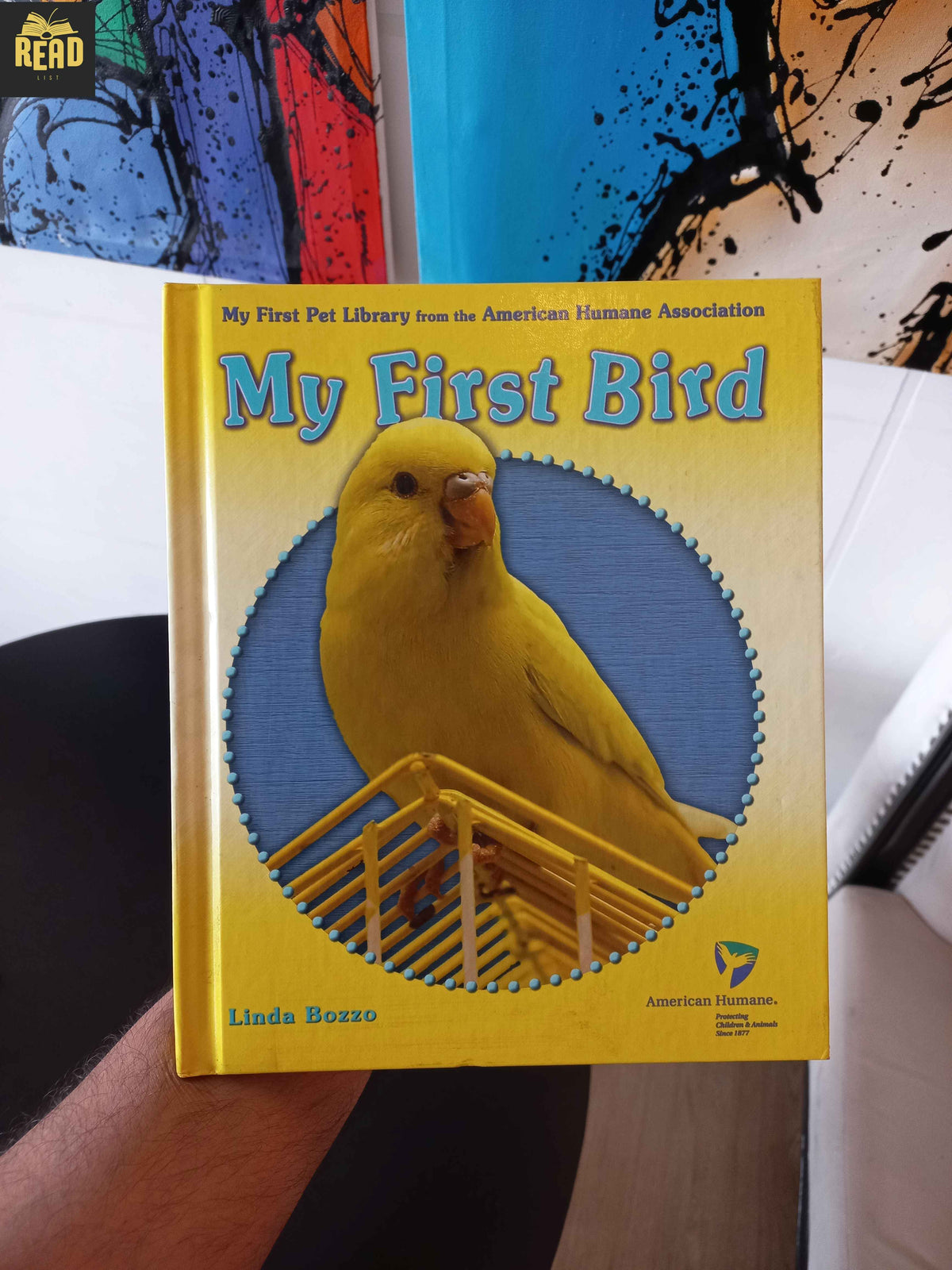My First Bird by Linda Bozzo front cover