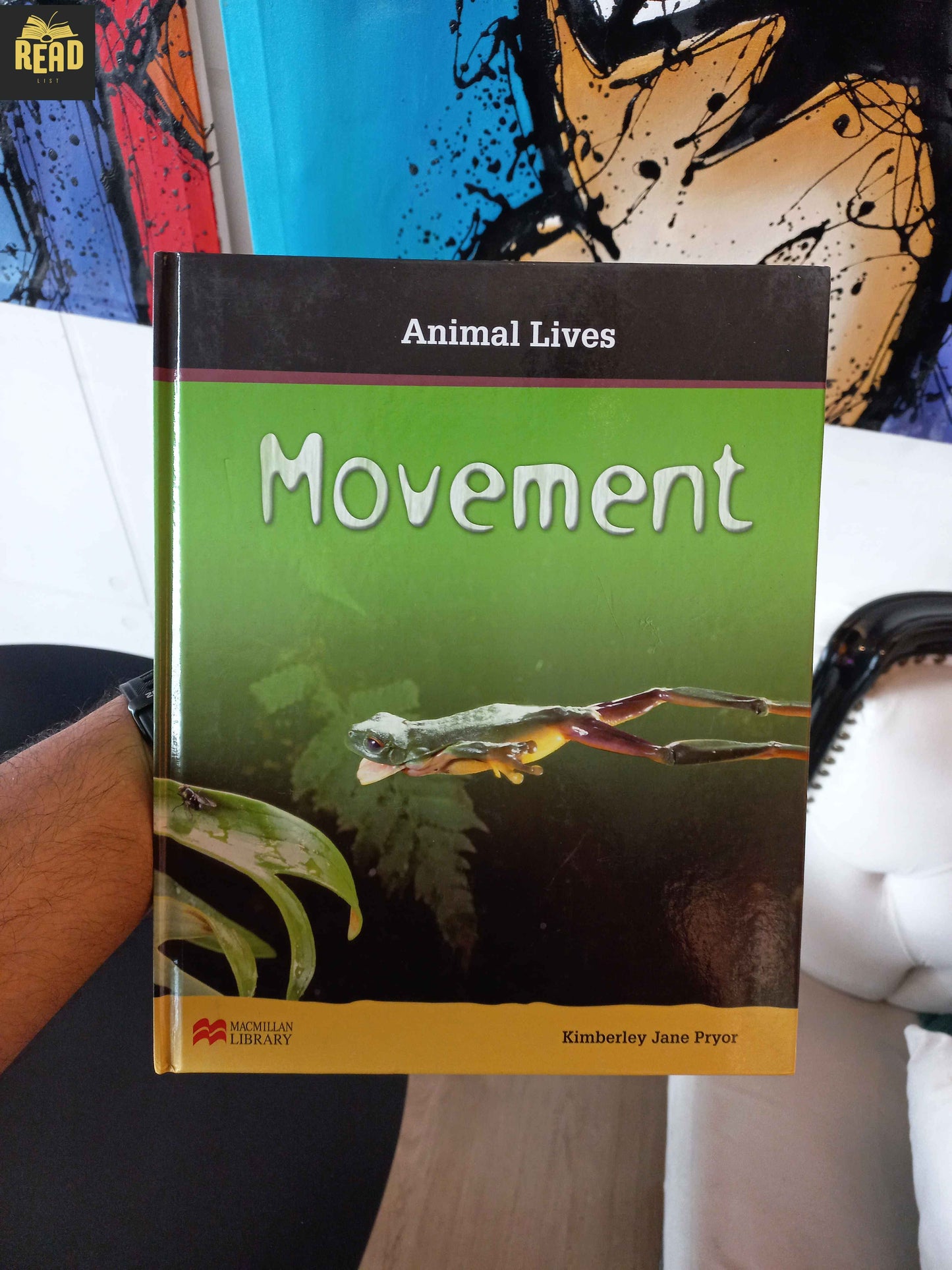 Movement (Animal Lives) by Kimberley Jane Pryor front cover