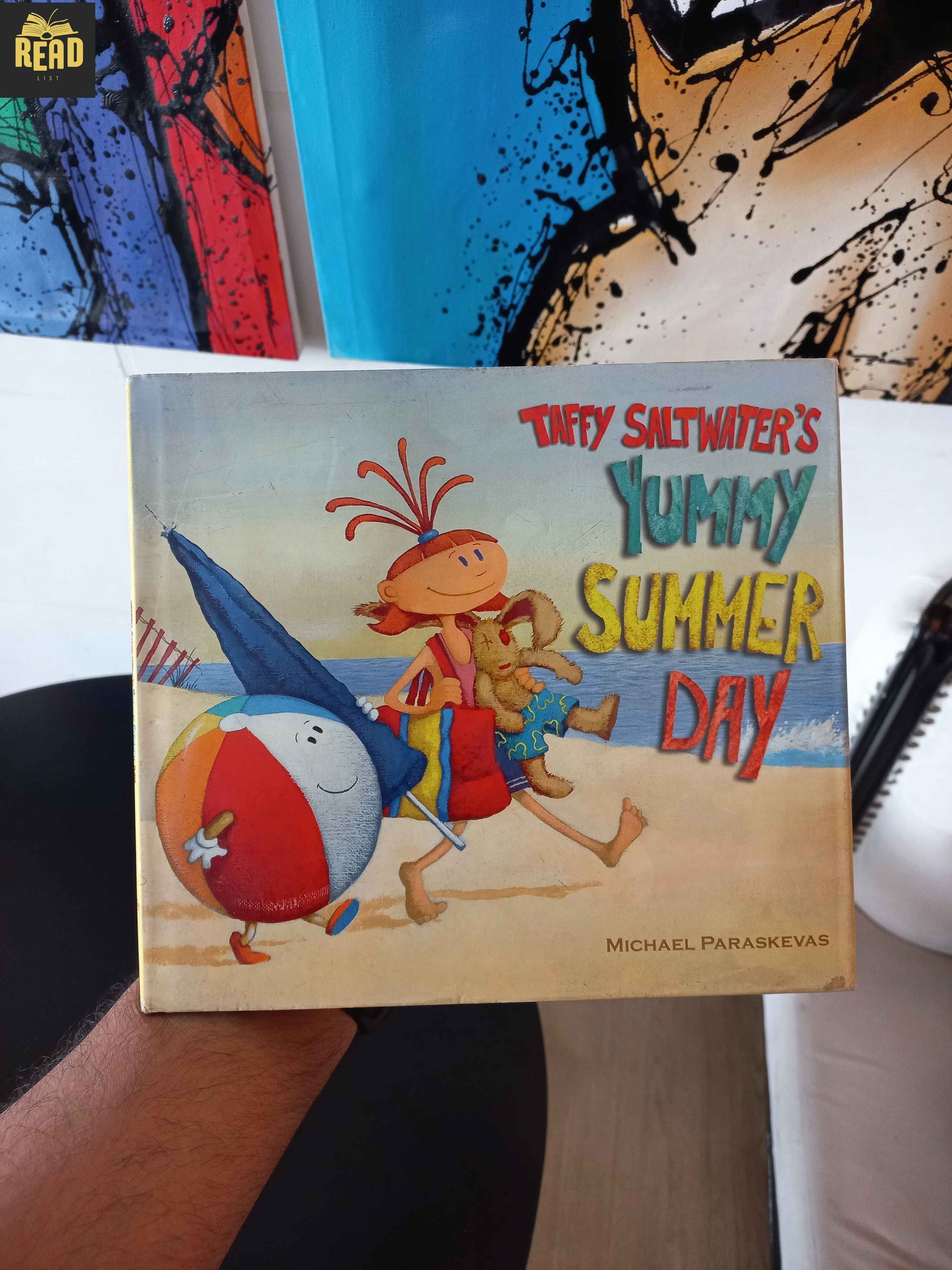 Yummy Summer Day by Michael Paraskevas front cover