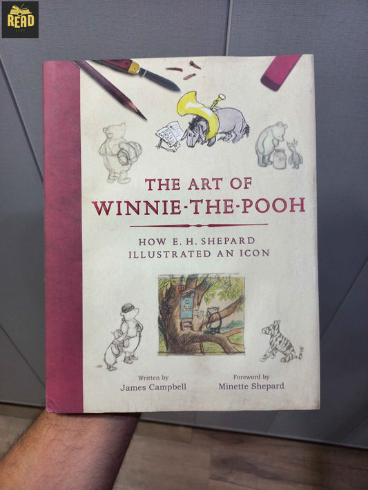 The Art of Winnie-the-Pooh by James Campbell front cover