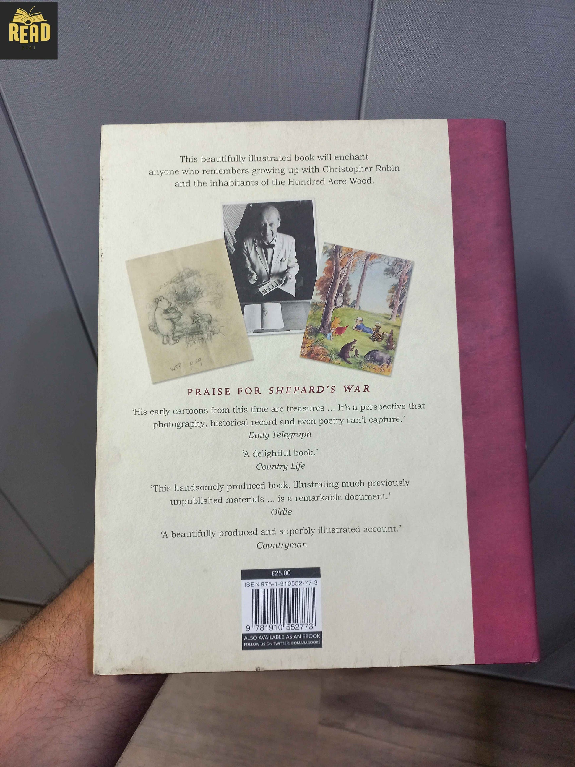 The Art of Winnie-the-Pooh by James Campbell back cover