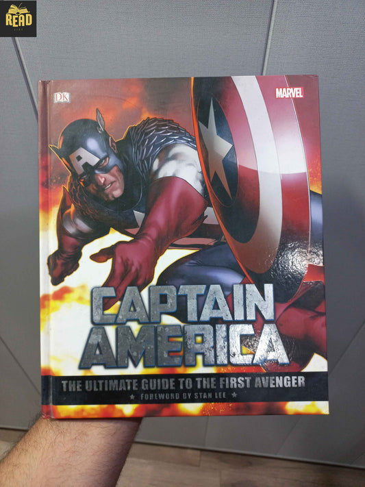 Captain America The Ultimate Guide to the First Avenger front cover