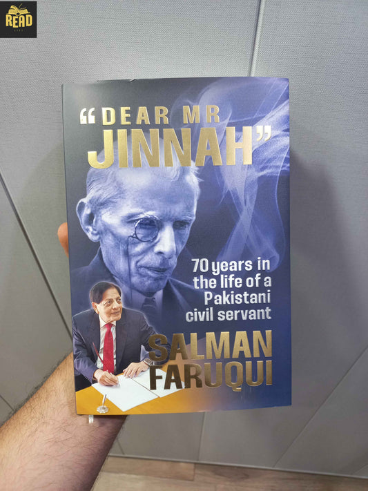 Dear Mr. Jinnah by Salman Faruqui front cover