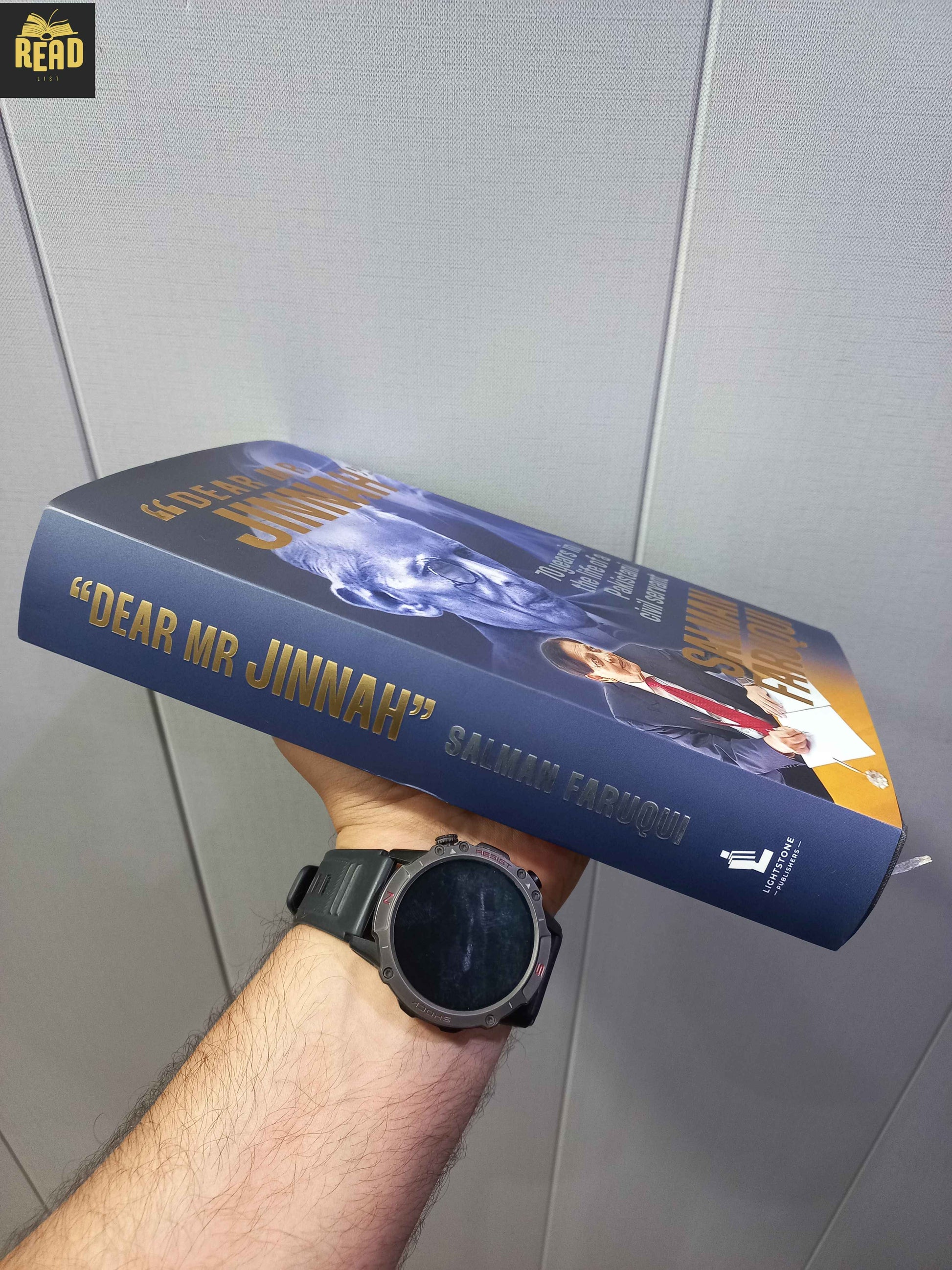 Dear Mr. Jinnah by Salman Faruqui book spine