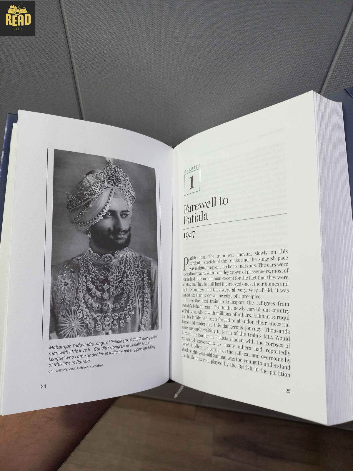 Inside pages of Dear Mr. Jinnah by Salman Faruqui