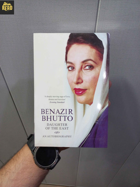 Daughter of the East by Benazir Bhutto front cover