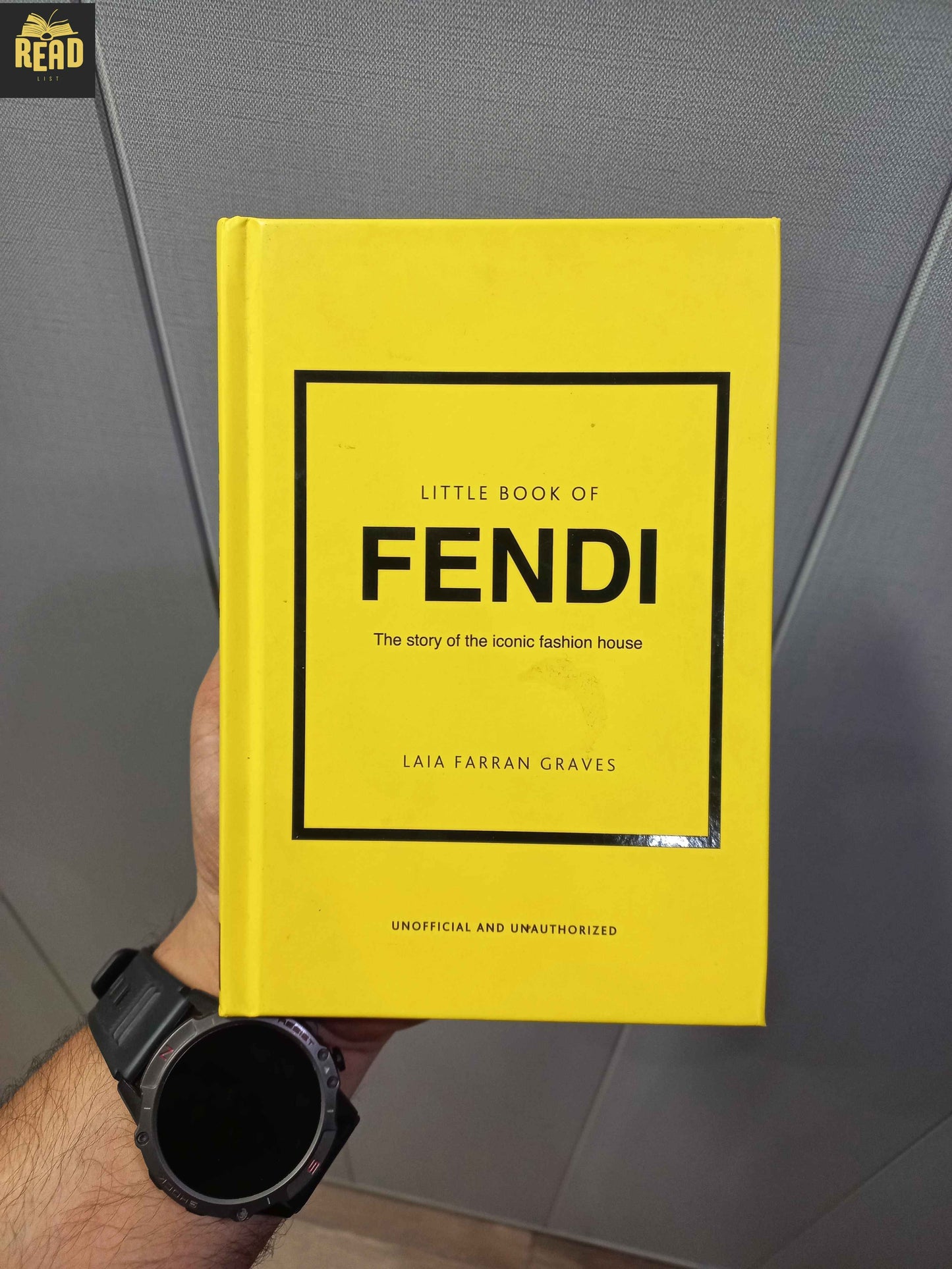 Little Book of Fendi front cover