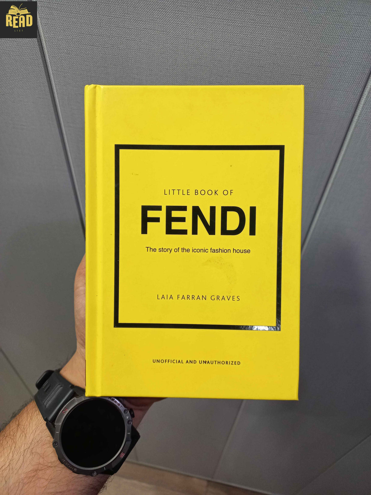 Little Book of Fendi front cover