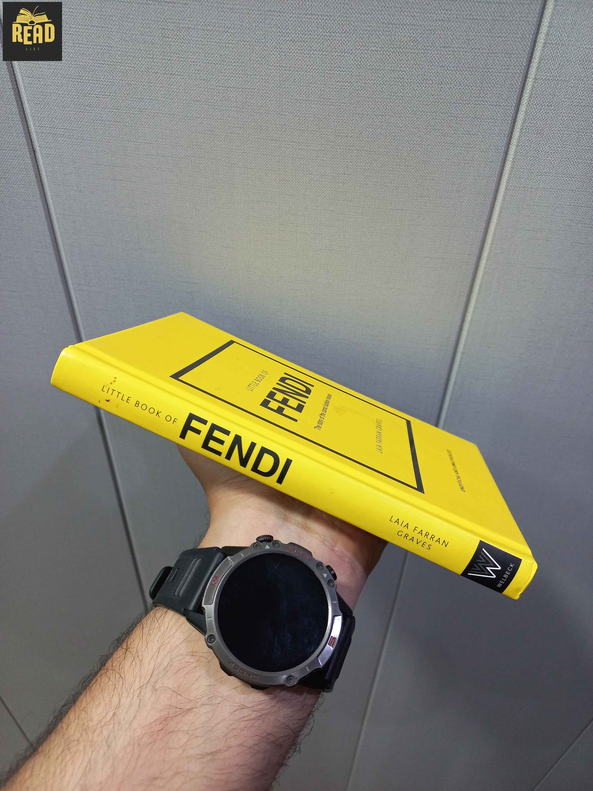Little Book of Fendi book spine