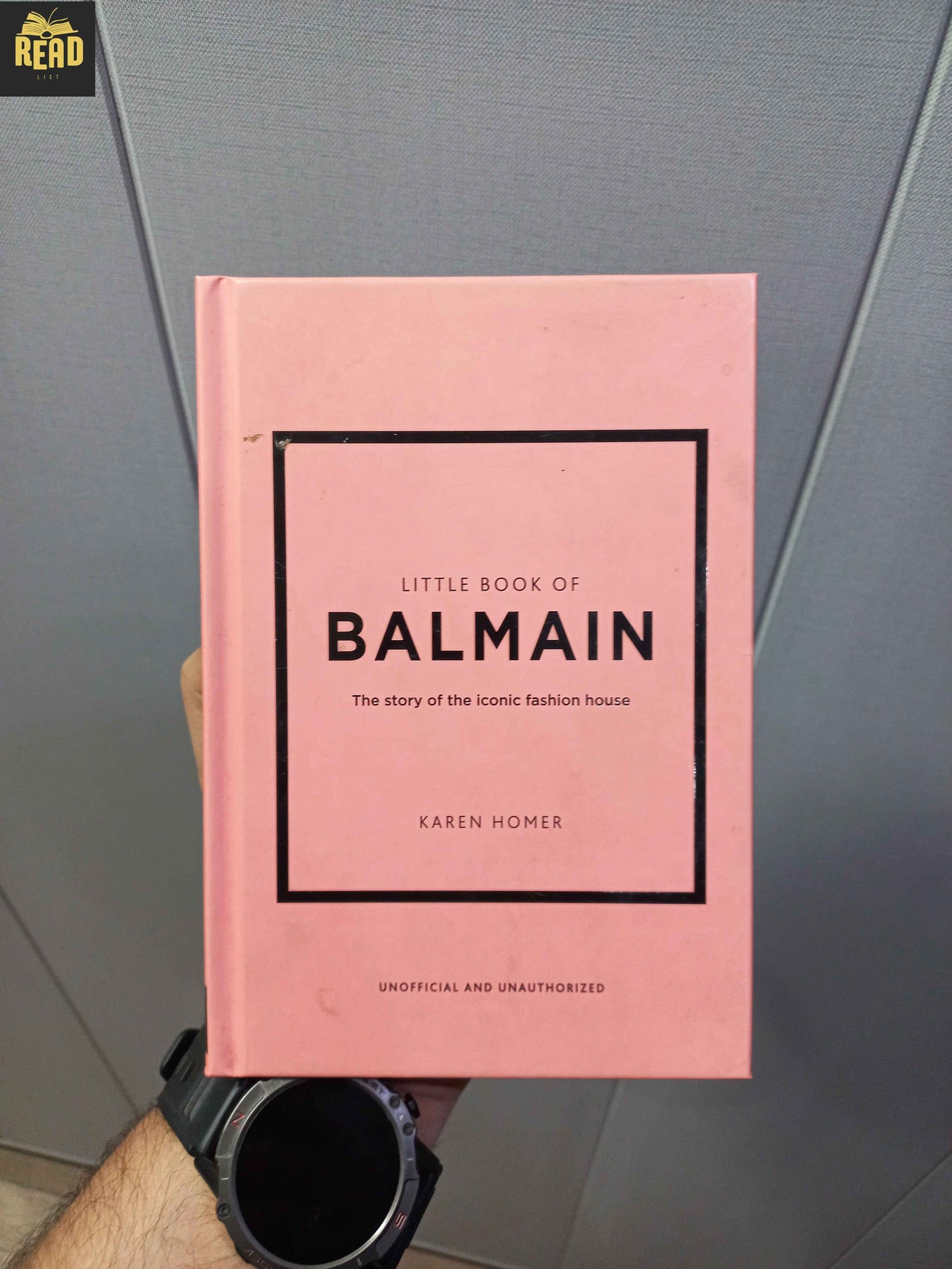 The Little Guide to Balmain front cover