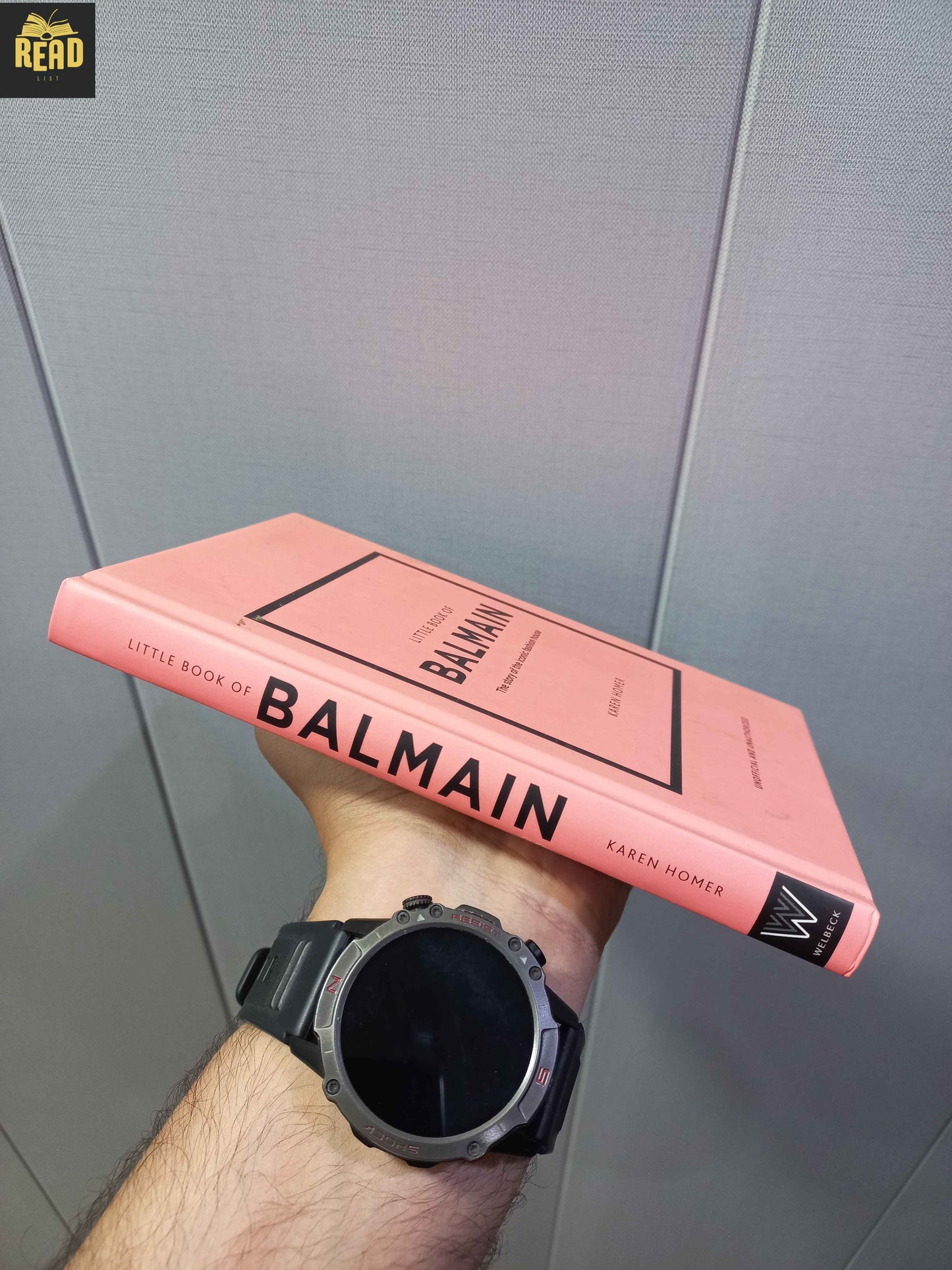 The Little Guide to Balmain book spine