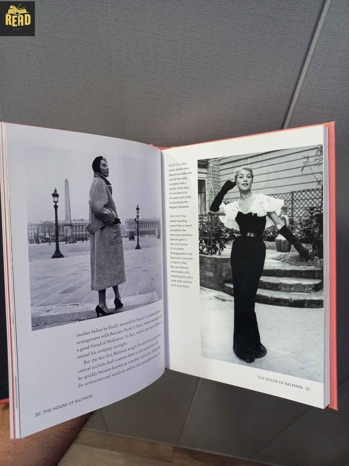 Inside pages of The Little Guide to Balmain