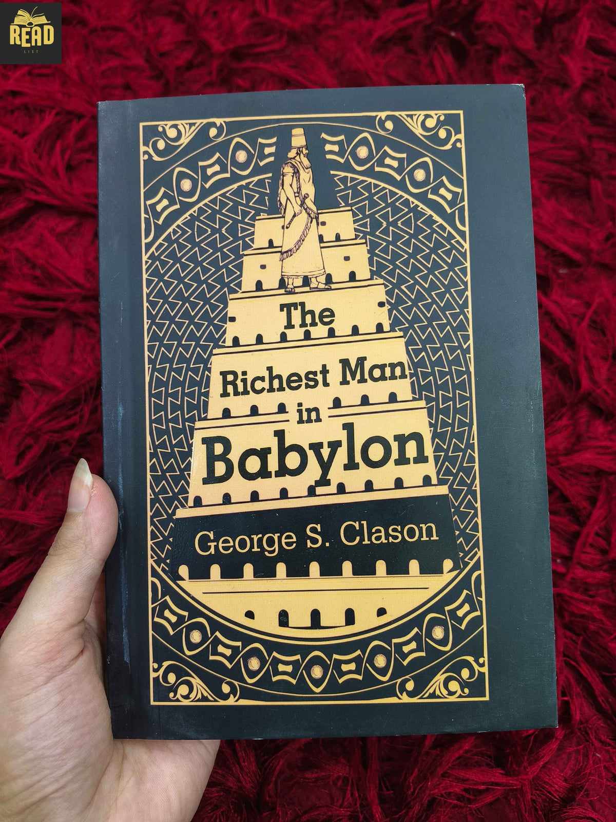 The Richest Man in Babylon by George S. Clason book front cover