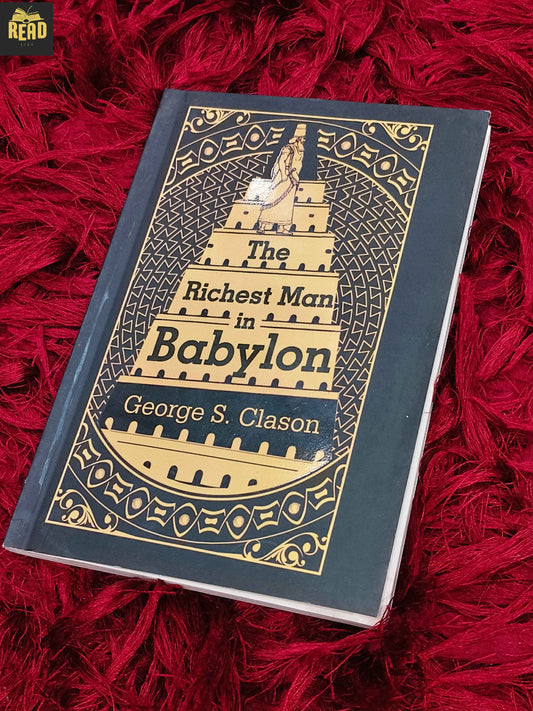 The Richest Man in Babylon by George S. Clason book front cover