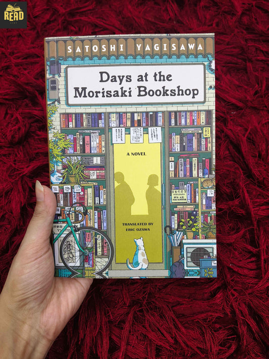 Days at the Morisaki Bookshop by Satoshi Yagisawa book front cover