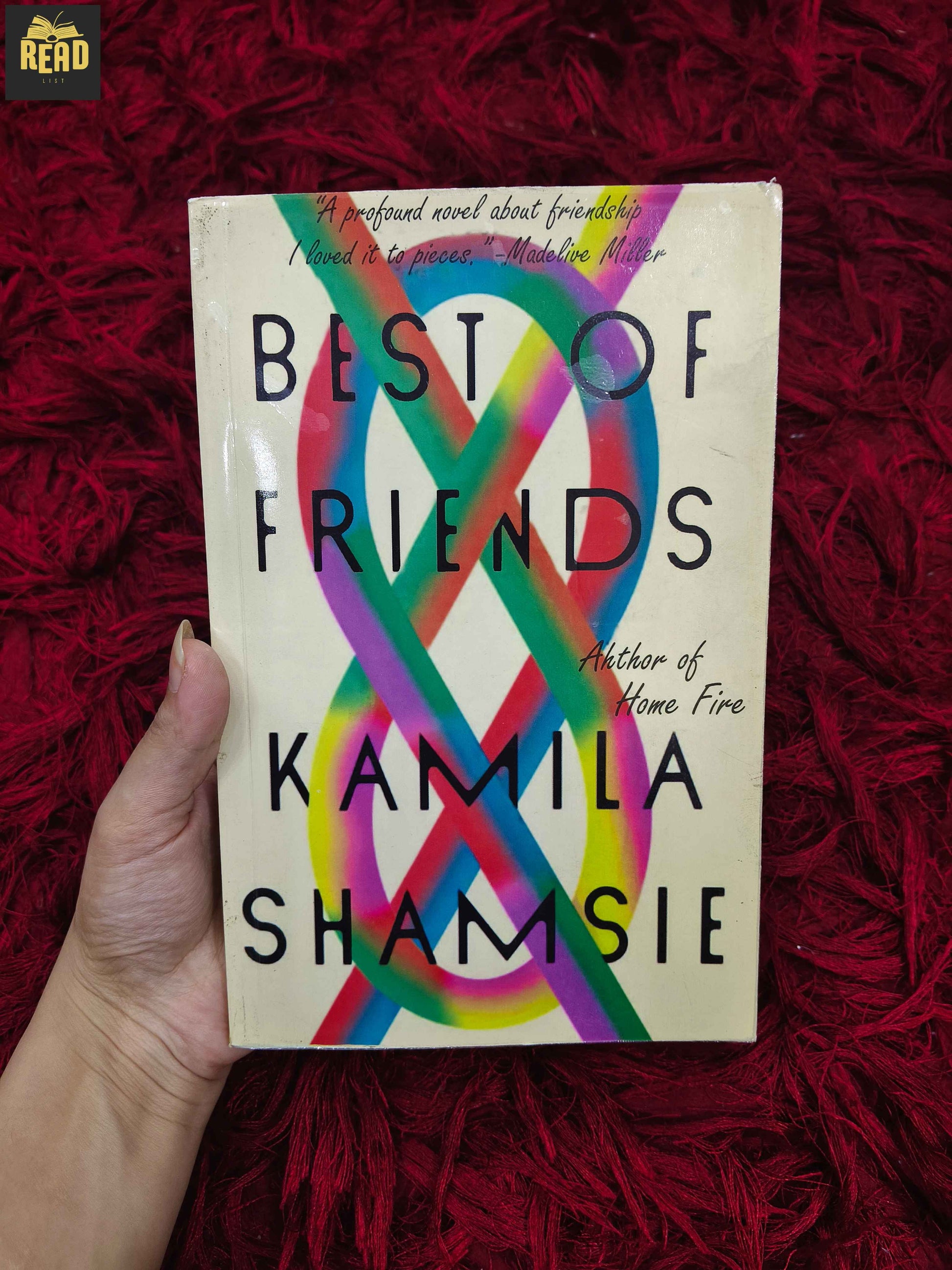 Best of Friends by Kamila Shamsie book front cover