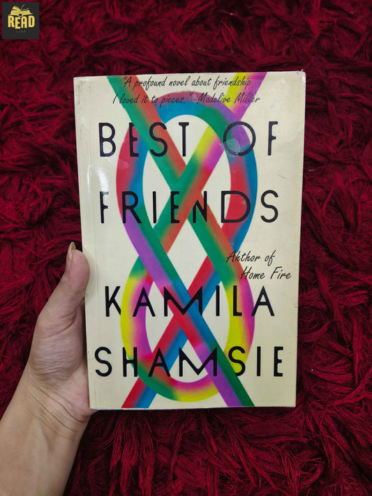 Best of Friends by Kamila Shamsie book front cover