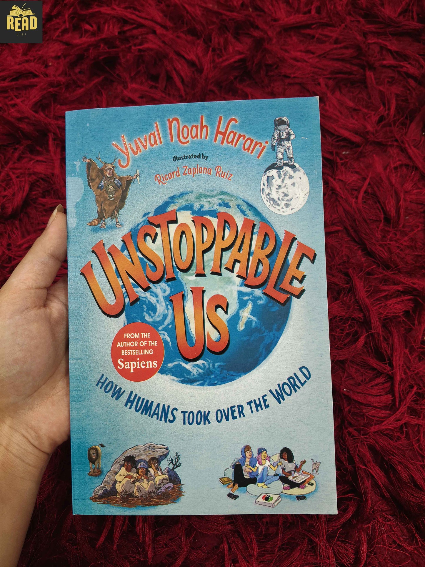 Unstoppable Us by Yuval Noah Harari book front cover
