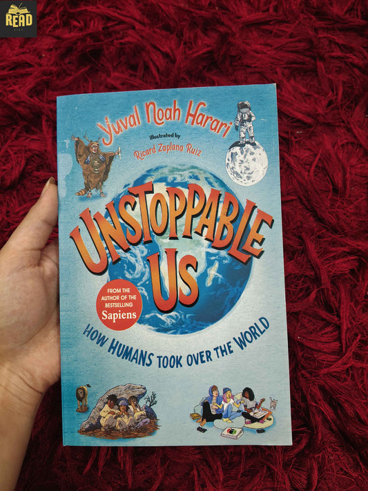 Unstoppable Us by Yuval Noah Harari book front cover