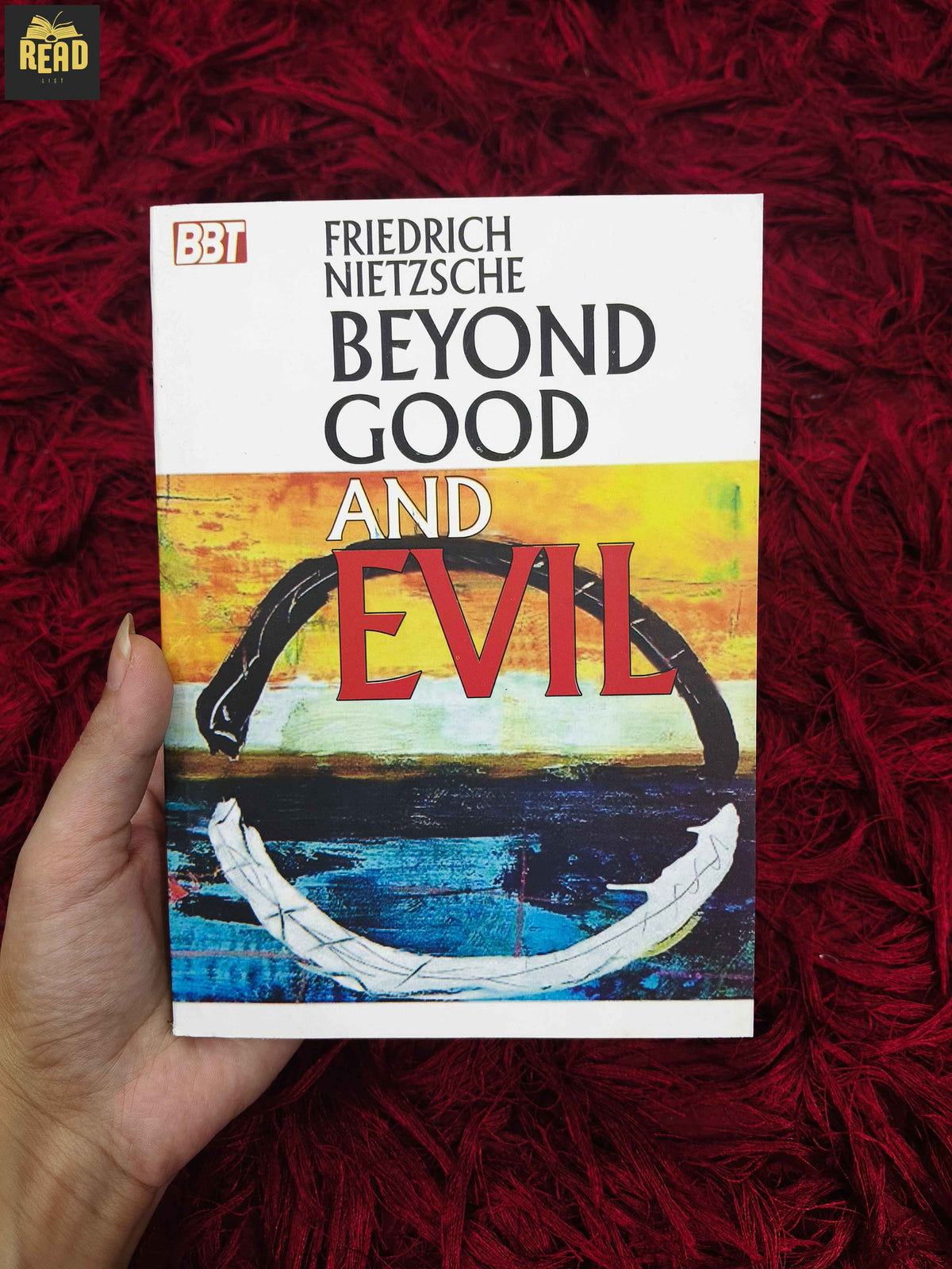 Beyond Good and Evil by Friedrich Nietzsche book front cover