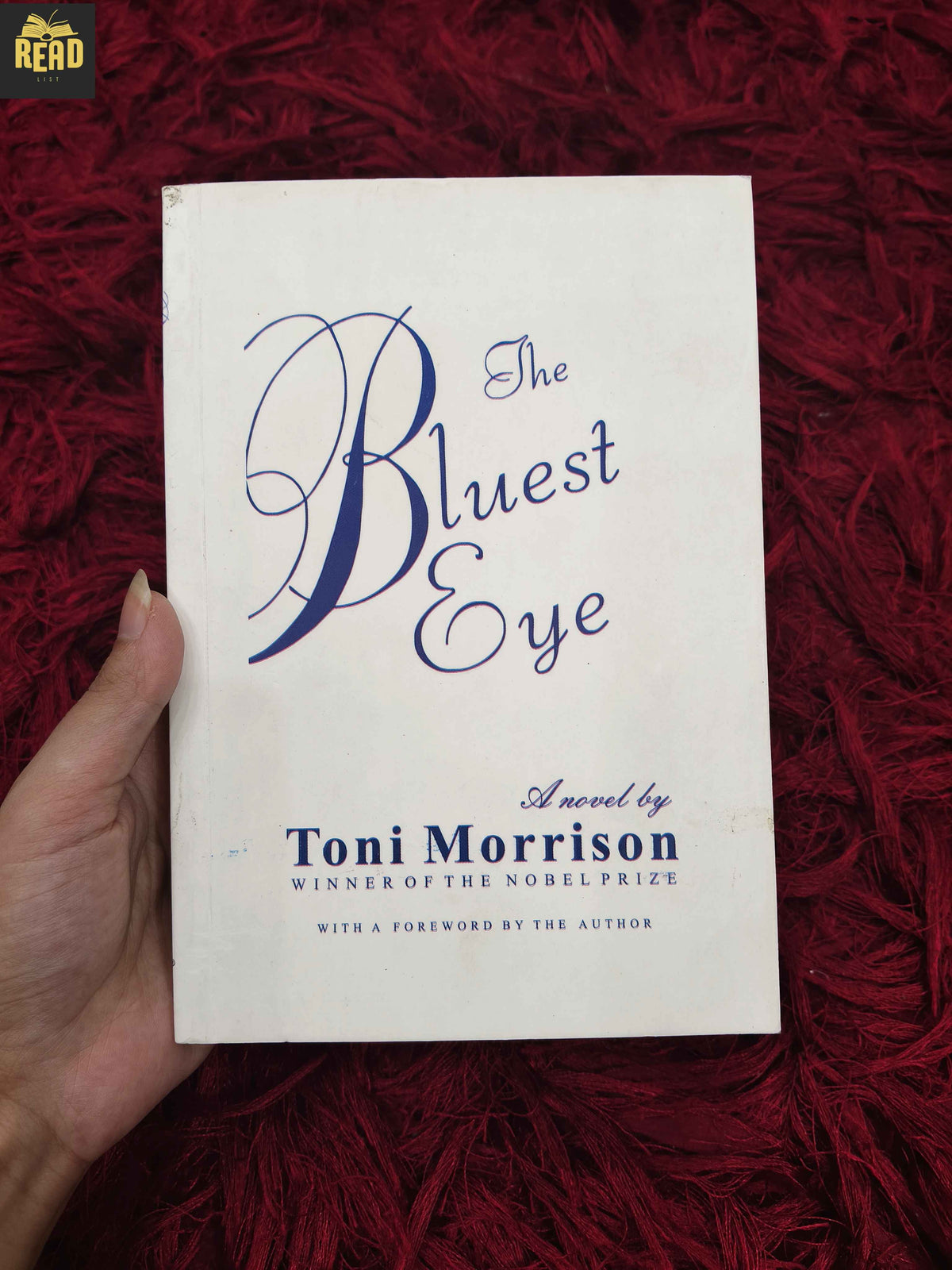The Bluest Eye by Toni Morrison book cover