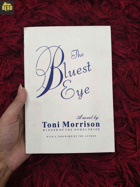 The Bluest Eye by Toni Morrison book cover