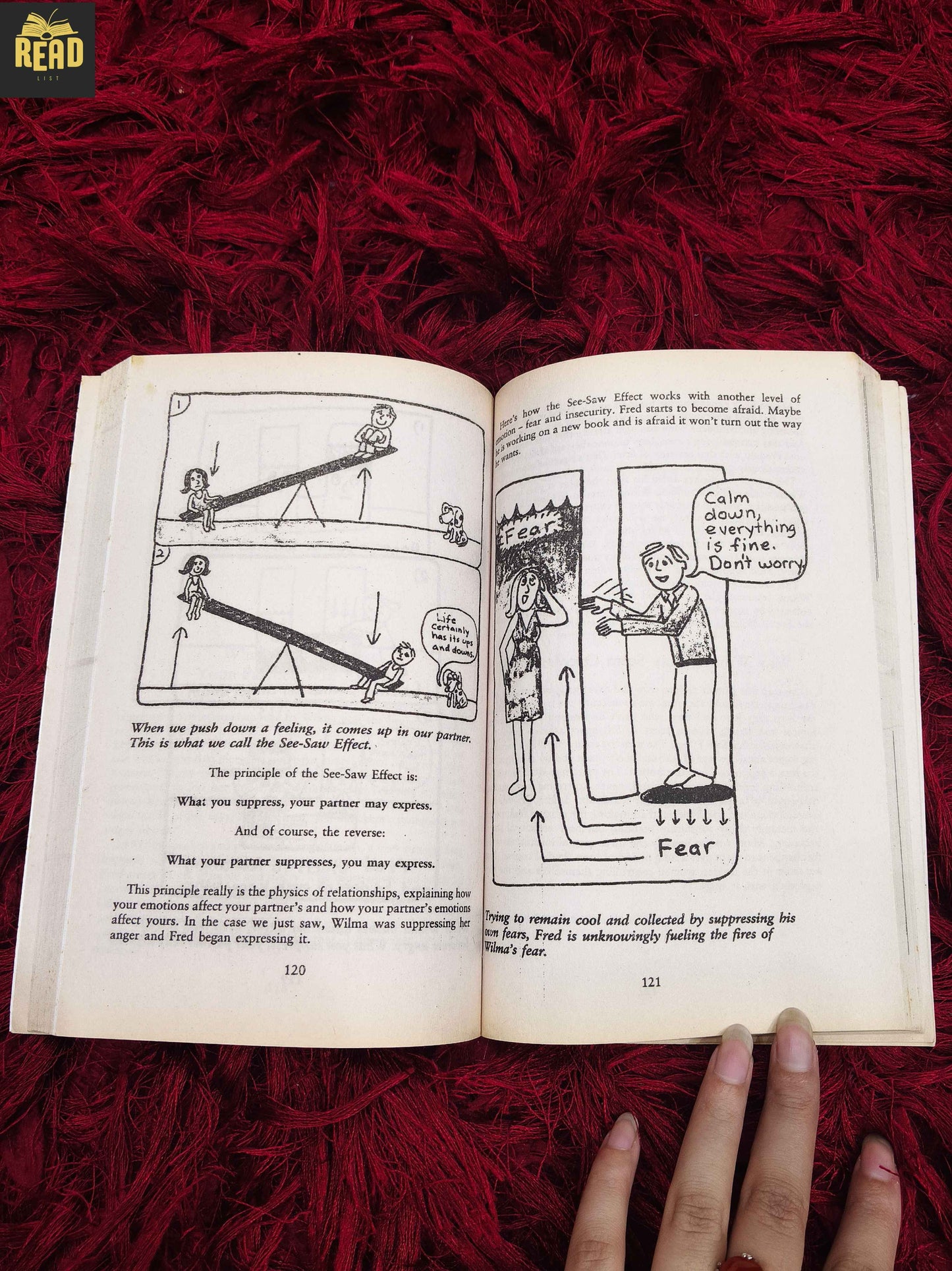 Inside pages of What You Feel You Can Heal by John Gray