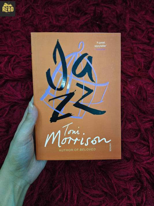 Jazz by Toni Morrison novel front cover