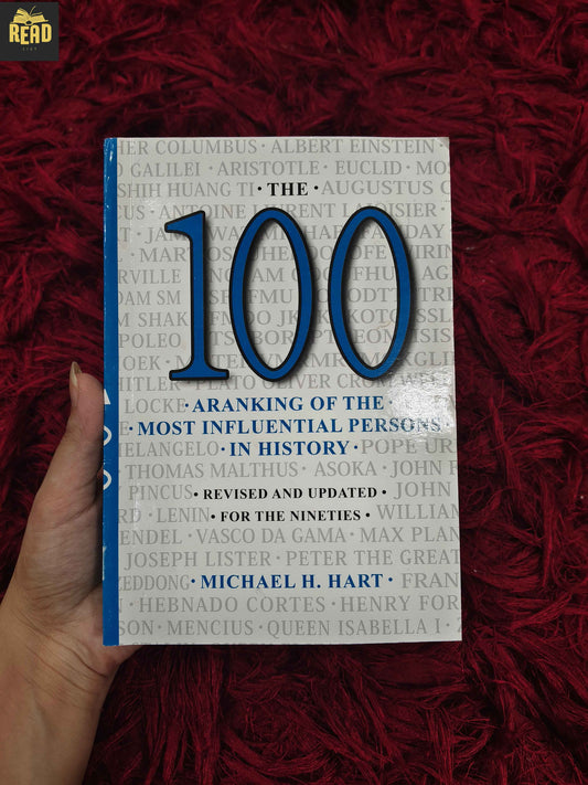 The 100 A Ranking of the Most Influential Persons in History by Michael H. Hart book cover