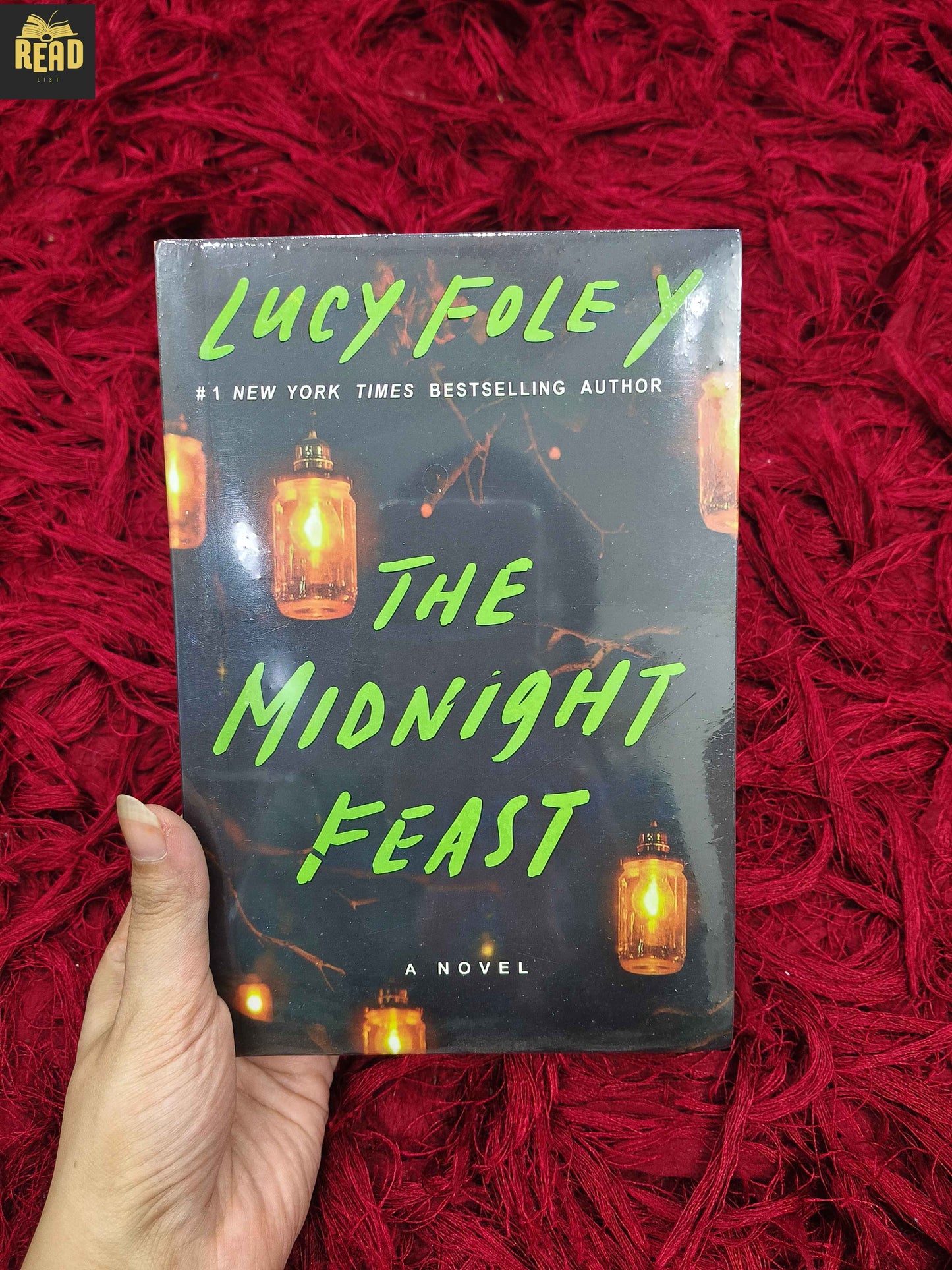The Midnight Feast by Lucy Foley mystery thriller front cover
