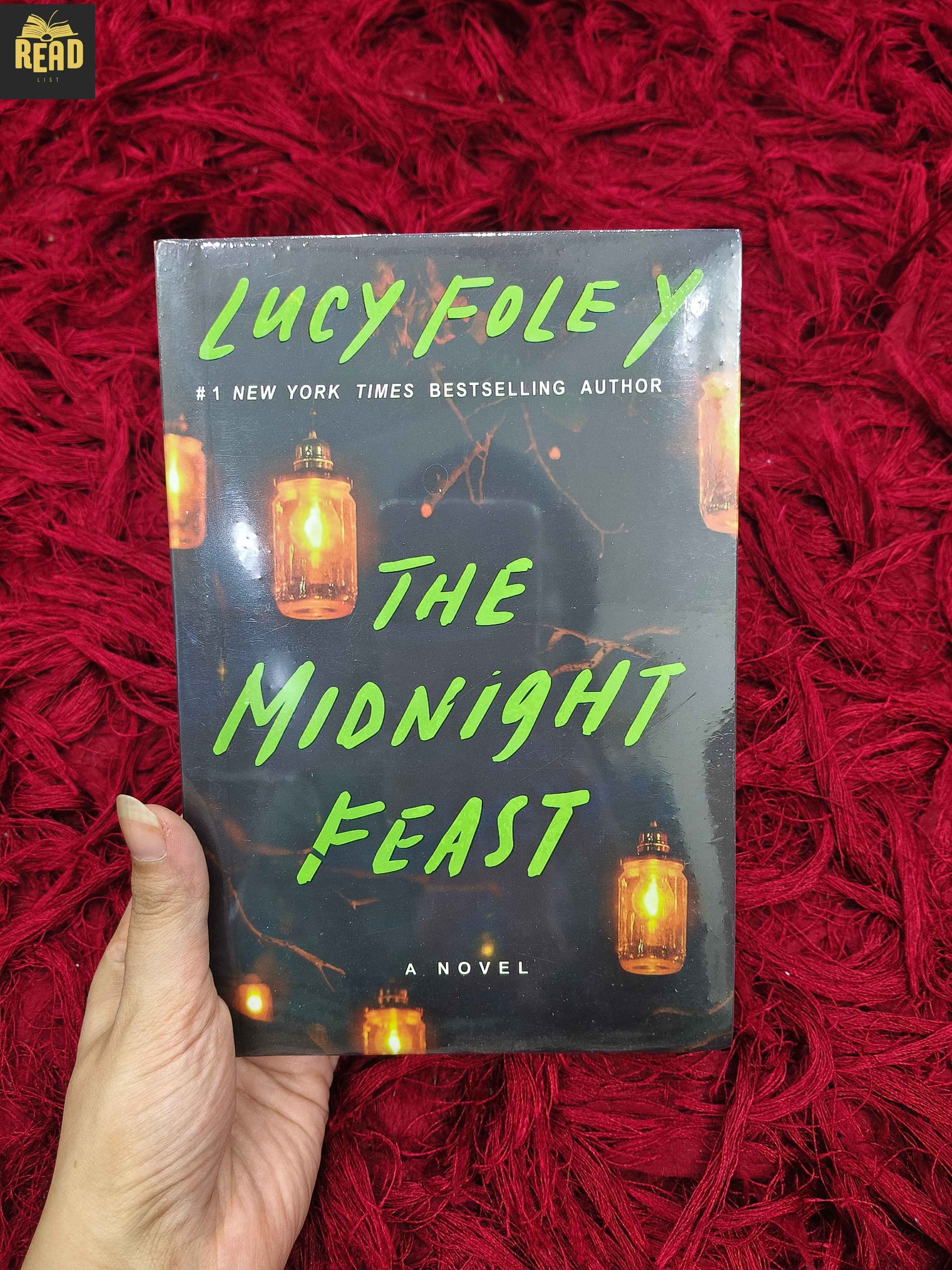 The Midnight Feast by Lucy Foley mystery thriller front cover