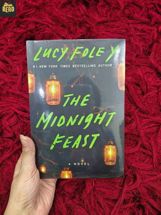 The Midnight Feast by Lucy Foley mystery thriller front cover