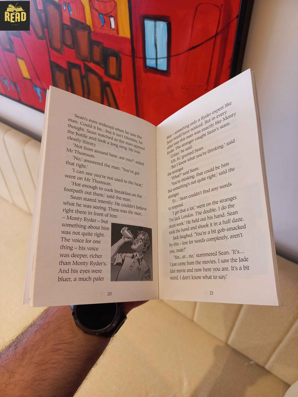 Stunt Kid by Jim Howes children's book inside pages