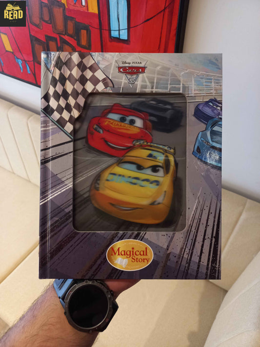 Disney Pixar Cars Magical Story children's book front cover