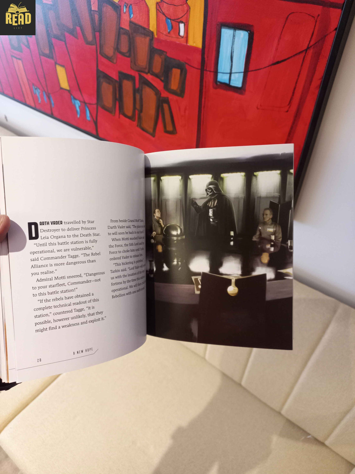 Star Wars Original Trilogy 3 book set inside pages