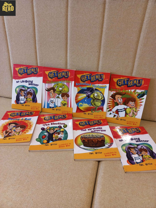 Get Real Level 2 7 book set by Phil Kettle front cover