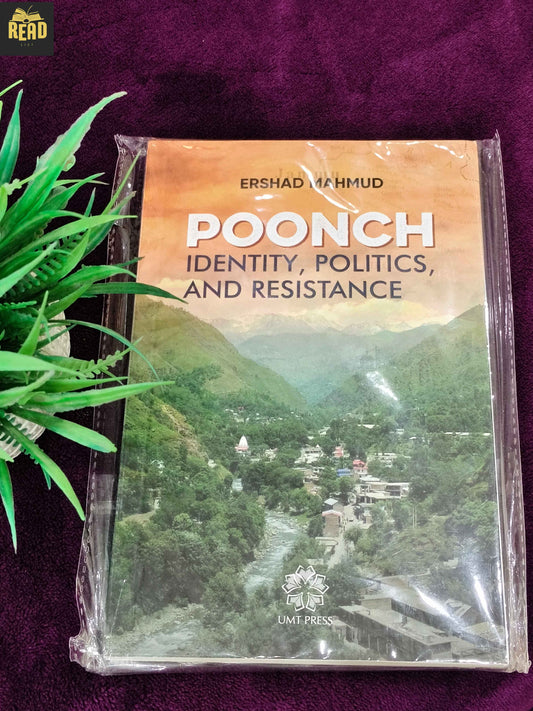 Poonch Identity Politics and Resistance by Ershad Mahmud book front cover
