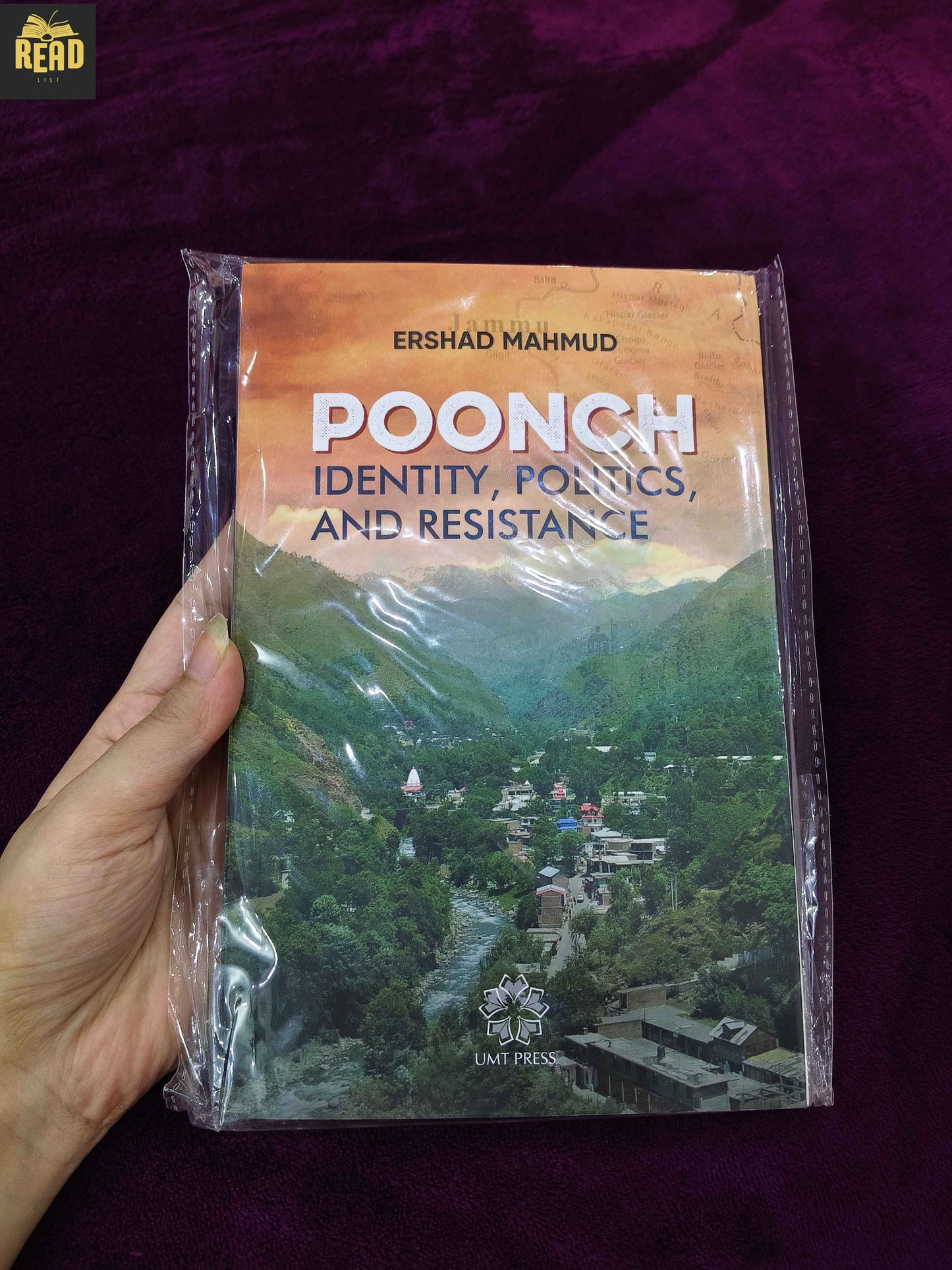 Poonch Identity Politics and Resistance by Ershad Mahmud book front cover