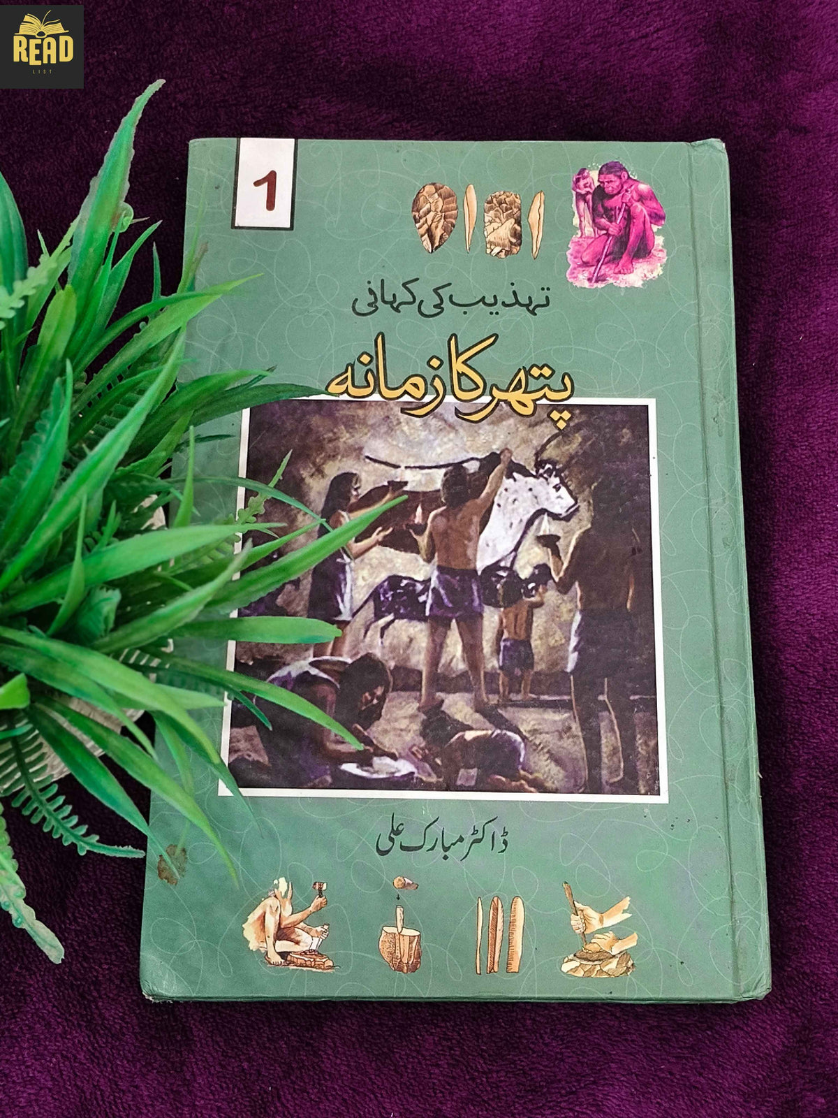 Pathar Ka Zamana by Dr Mubarak Ali Urdu history book front cover