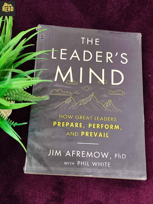 The Leader's Mind by Jim Afremow leadership book front cover