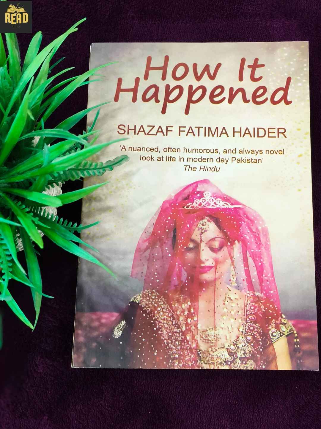 How It Happened by Shazaf Fatima Haider English novel front cover