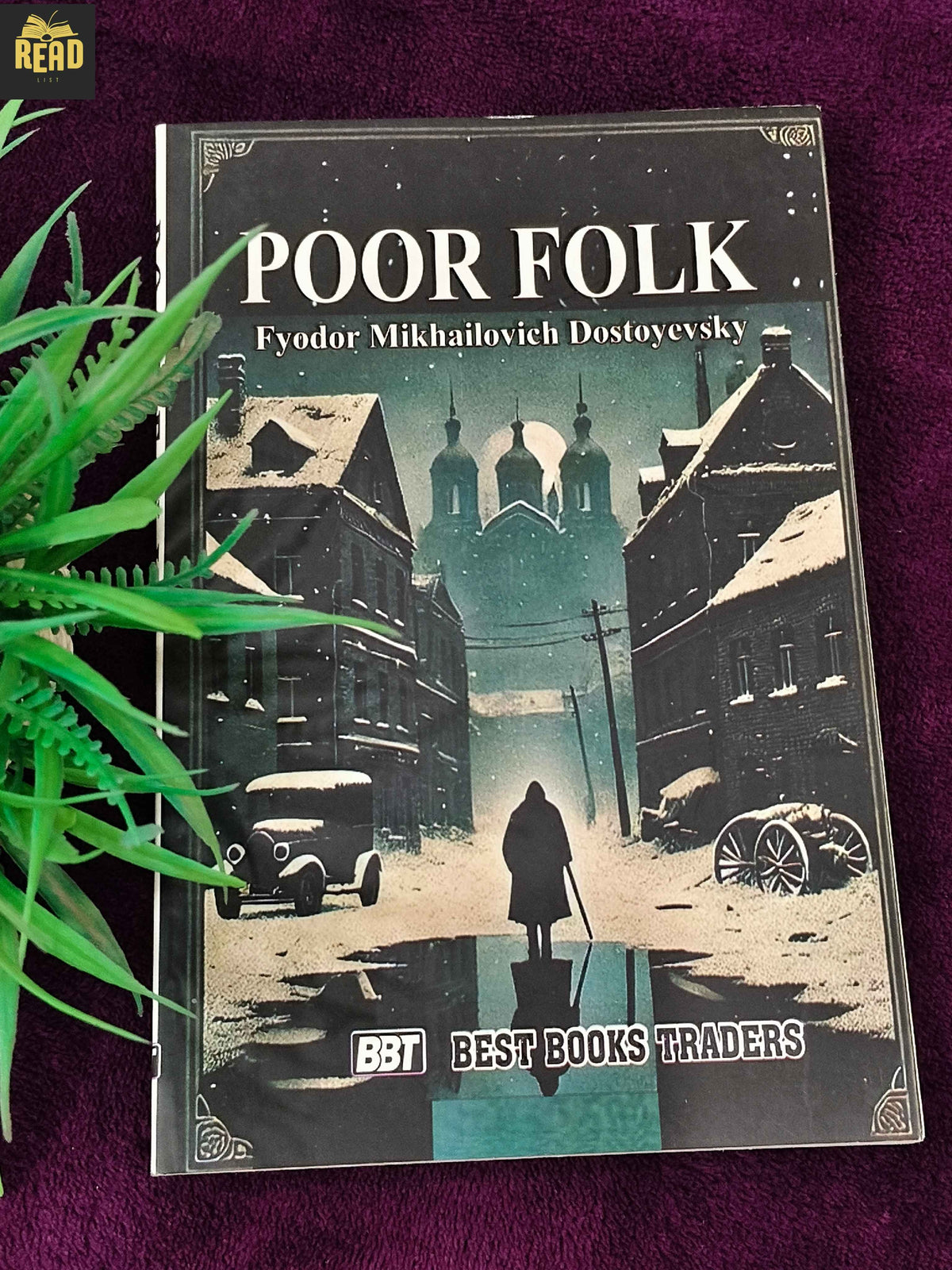 Poor Folk by Fyodor Dostoevsky classic novel front cover