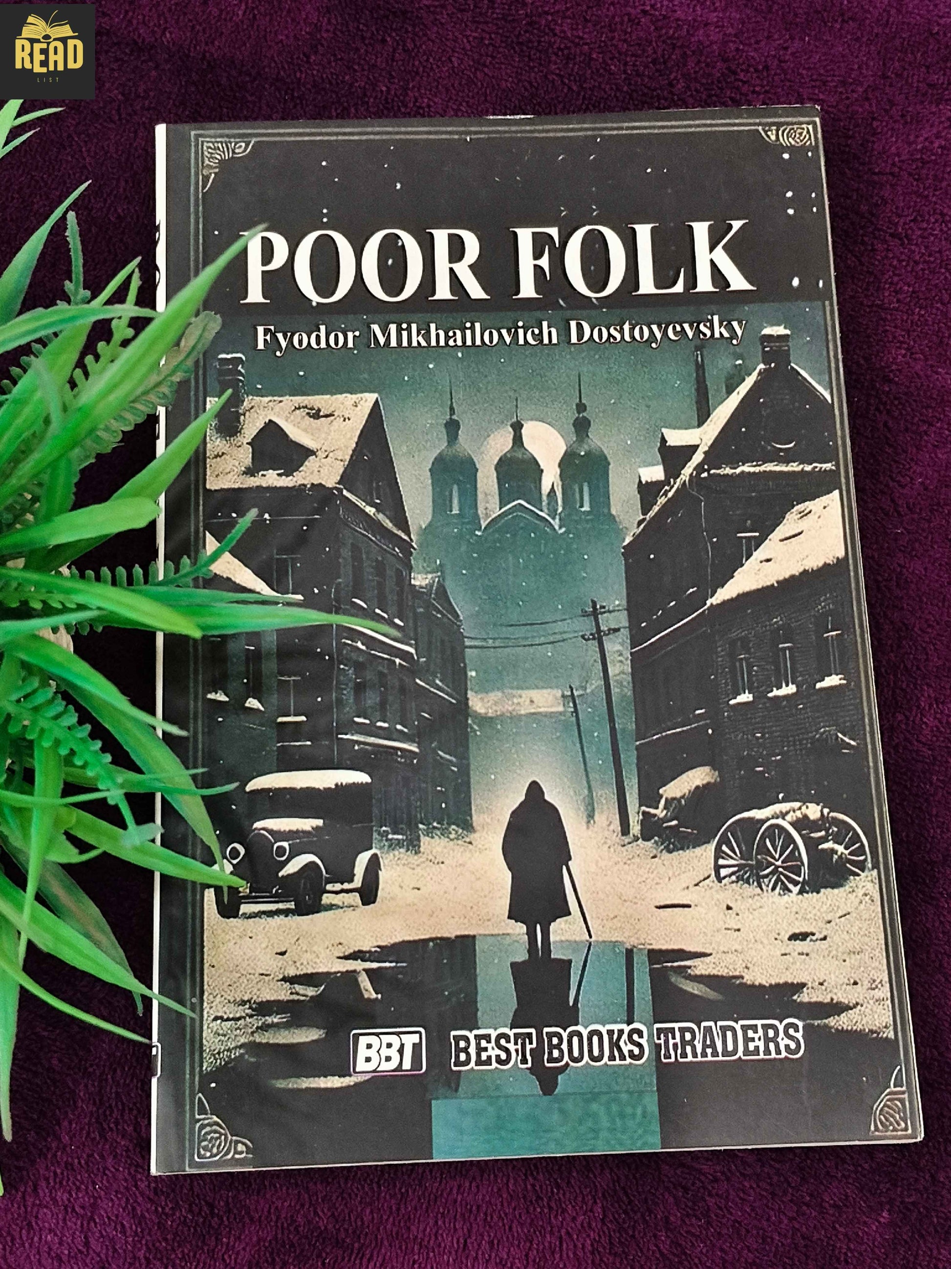 Poor Folk by Fyodor Dostoevsky classic novel front cover