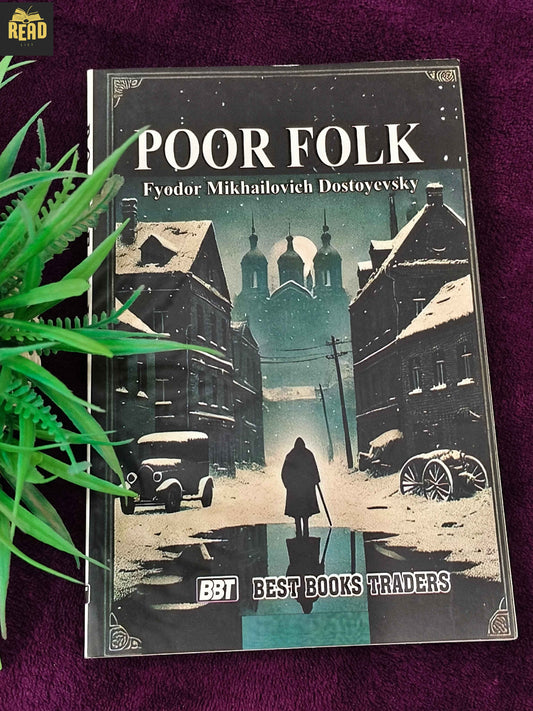Poor Folk by Fyodor Dostoevsky classic novel front cover