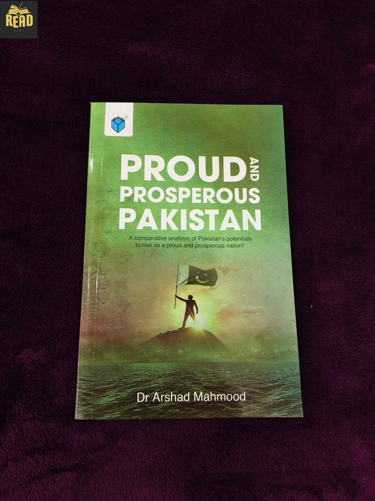 Proud and Prosperous Pakistan by Dr Arshad Mahmood book front cover