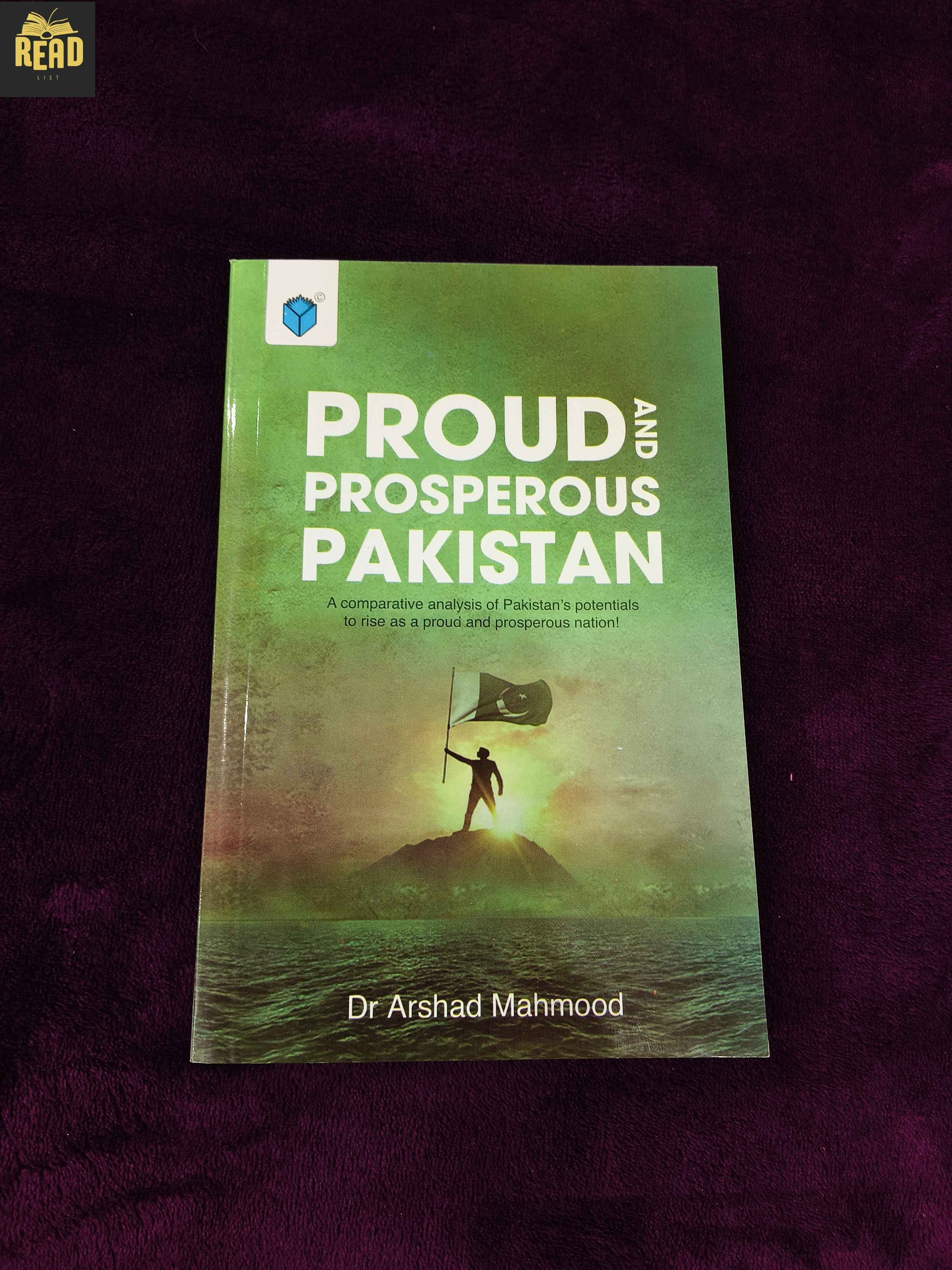 Proud and Prosperous Pakistan by Dr Arshad Mahmood book front cover